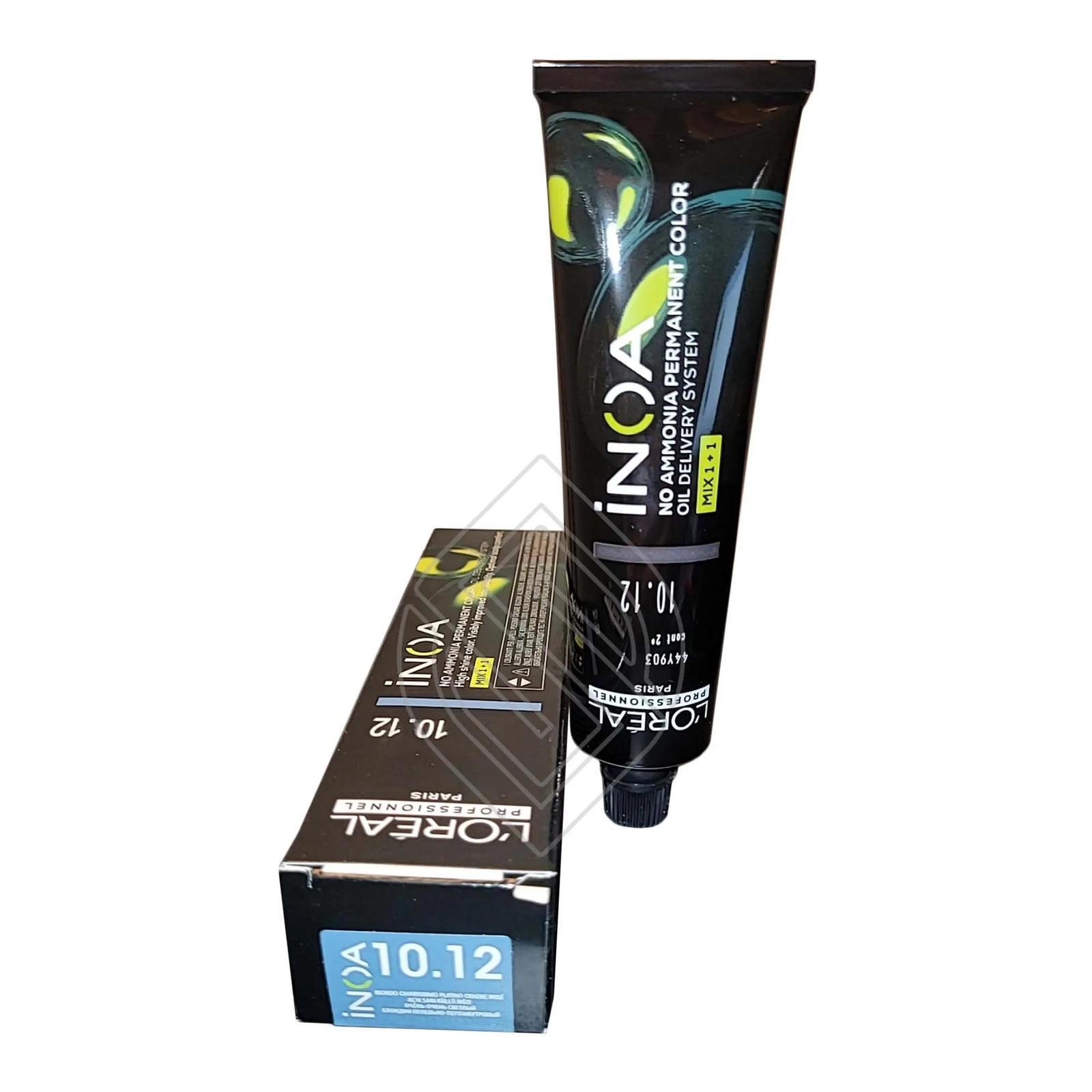 Loreal Inoa #10.12 No Ammonia Hair Color Euro-10.12/10BV 2oz
