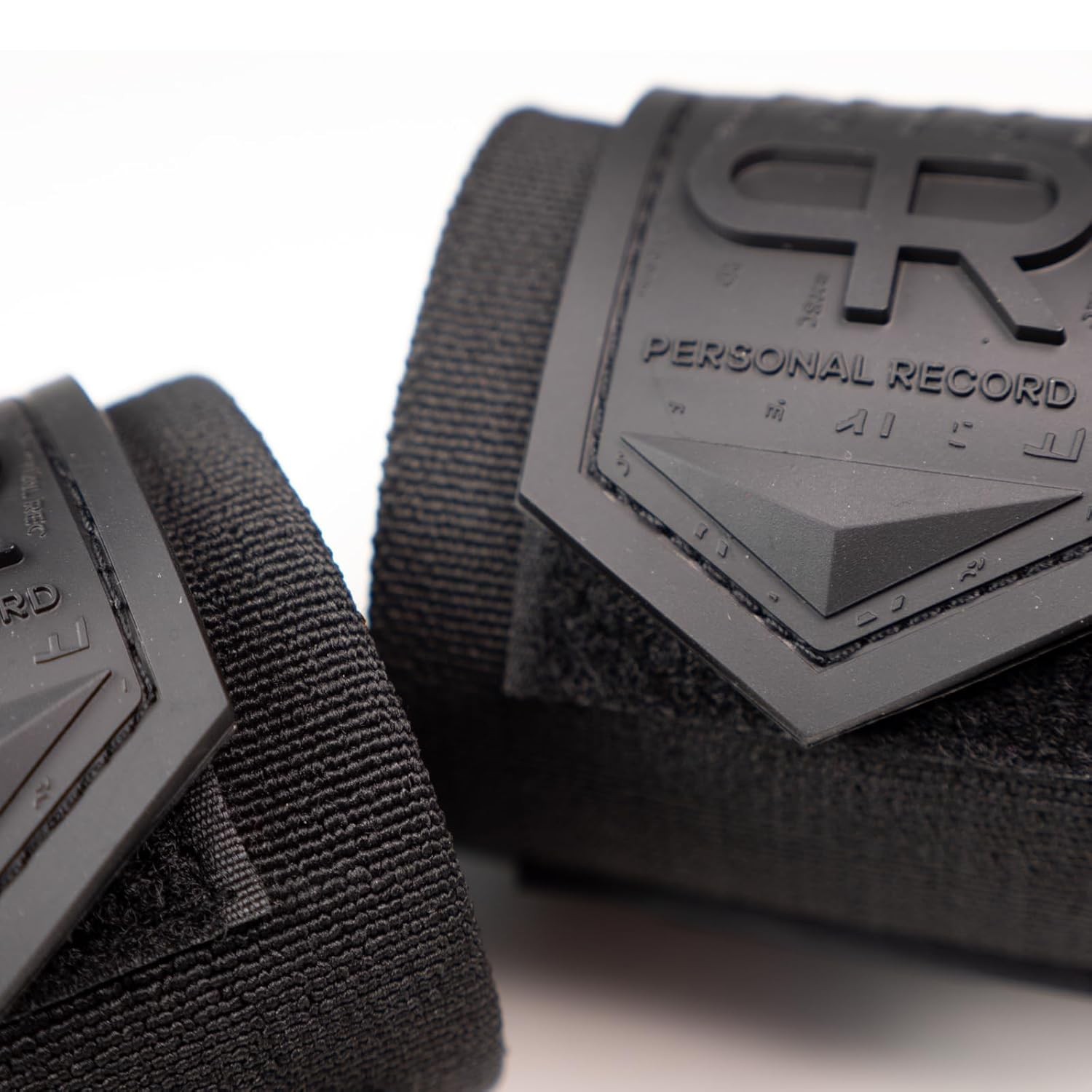 PR Personal Record Elbow Wraps for Weightlifting - Heavy Duty Construction, 25%