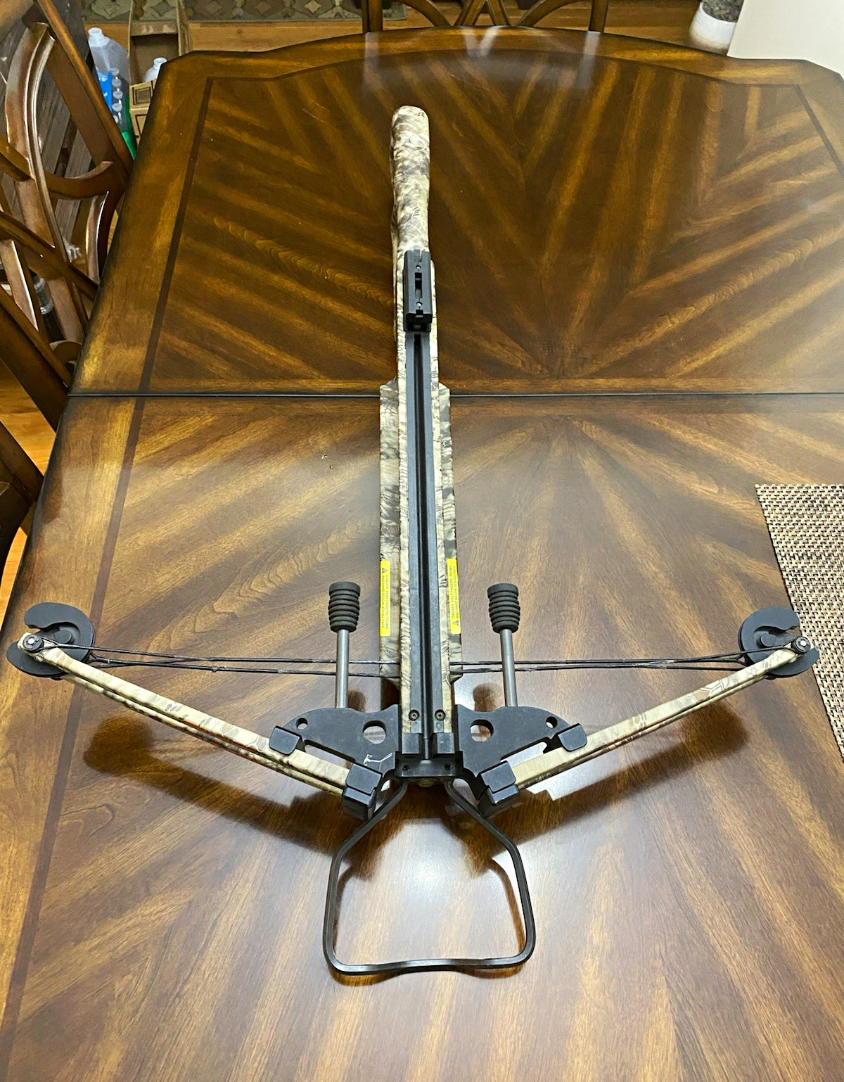 Parker Hammer 325 Camo Crossbow 325 fps 175 lb Draw Ambidextrous Aluminum
