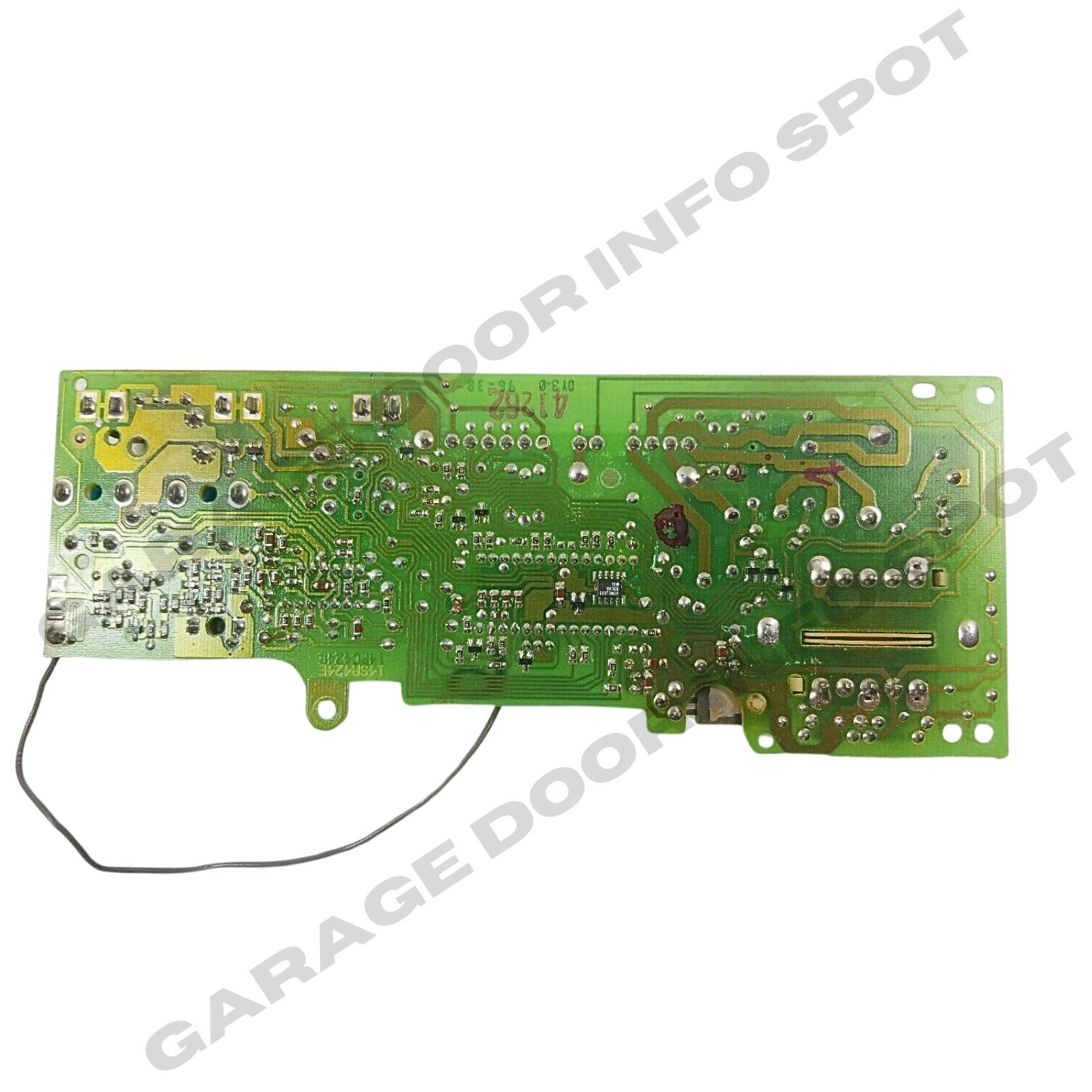 OE Liftmaster Chamberlain Circuit Board Green Learn Button 41A4252-7D BOARD ONLY