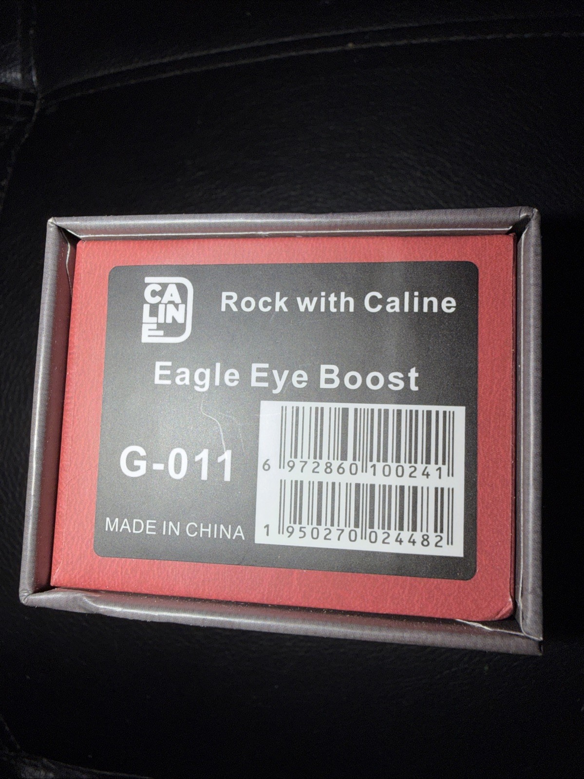Caline G-011 Eagle Eye Boost Effect Mini Pedal!!