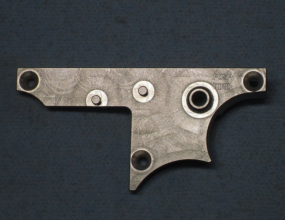 ALUMINUM TRIGGER COVER for Crosman 2240 2240XL 2300T 2300S 2300KT 2250 2400KT