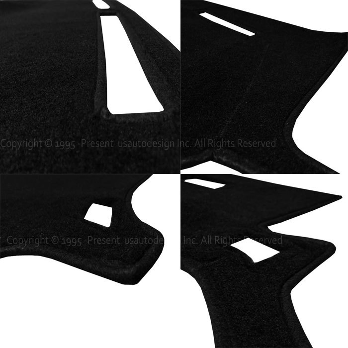 fits 2009 - 2018 FORD FLEX DASH COVER MAT DASHBOARD PAD / BLACK