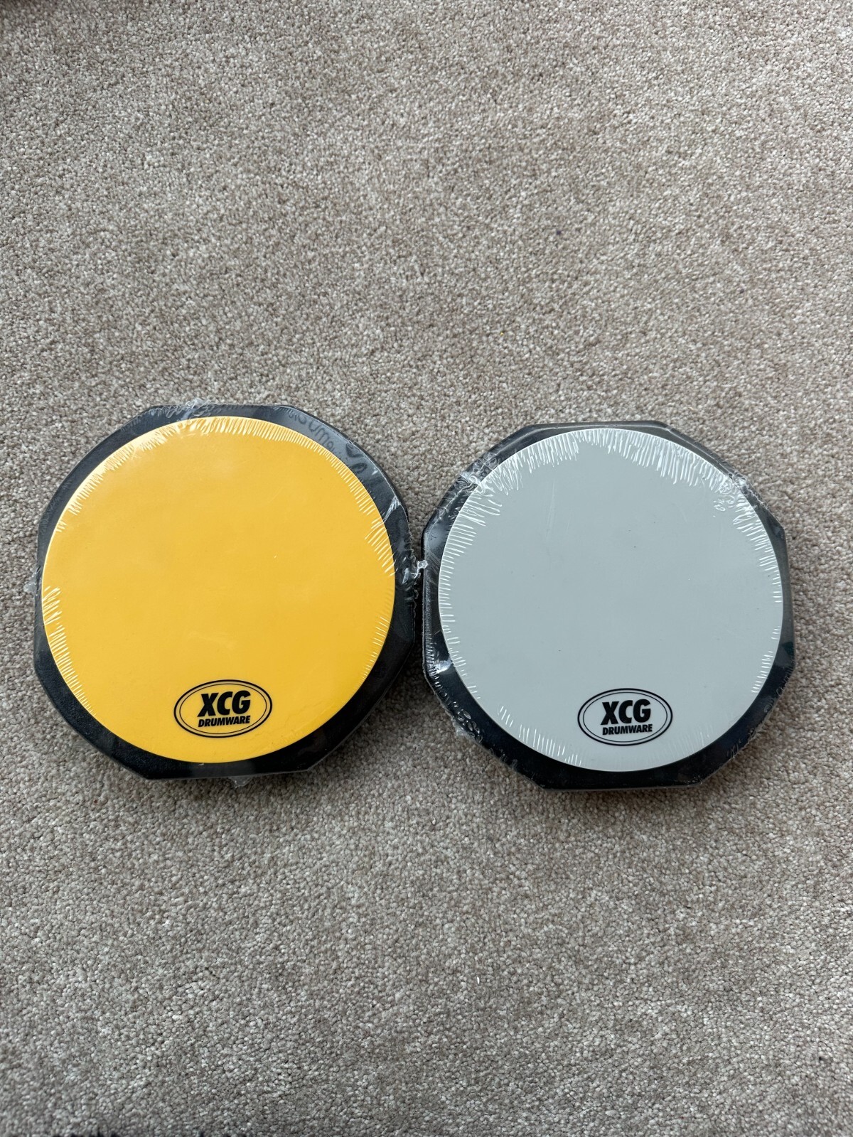 2x XCG Drum Practise Pad