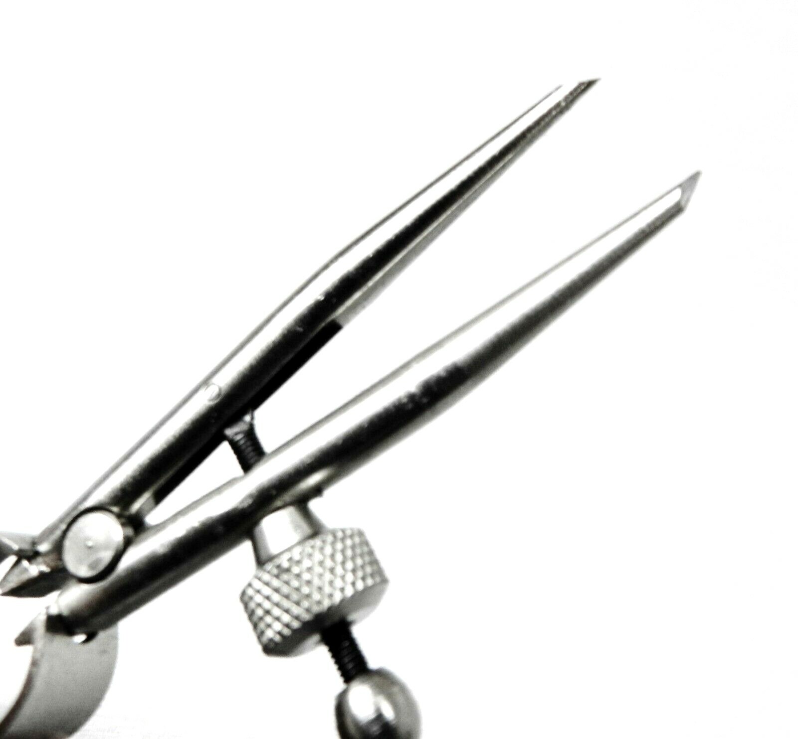Divider Mini Round Leg Spring Dividers Layout Compass Tool Jewelry Hobby PEGASUS