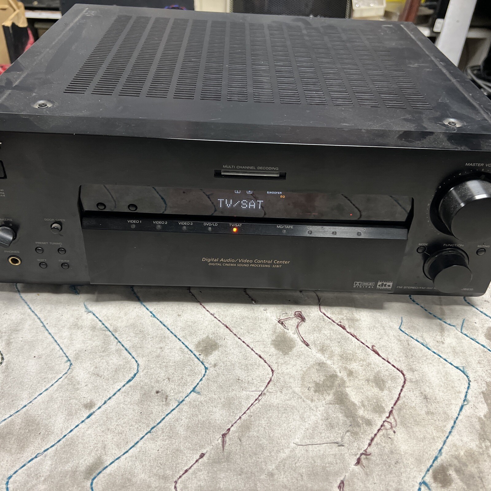 Sony STR-DB830 Stereo Receiver