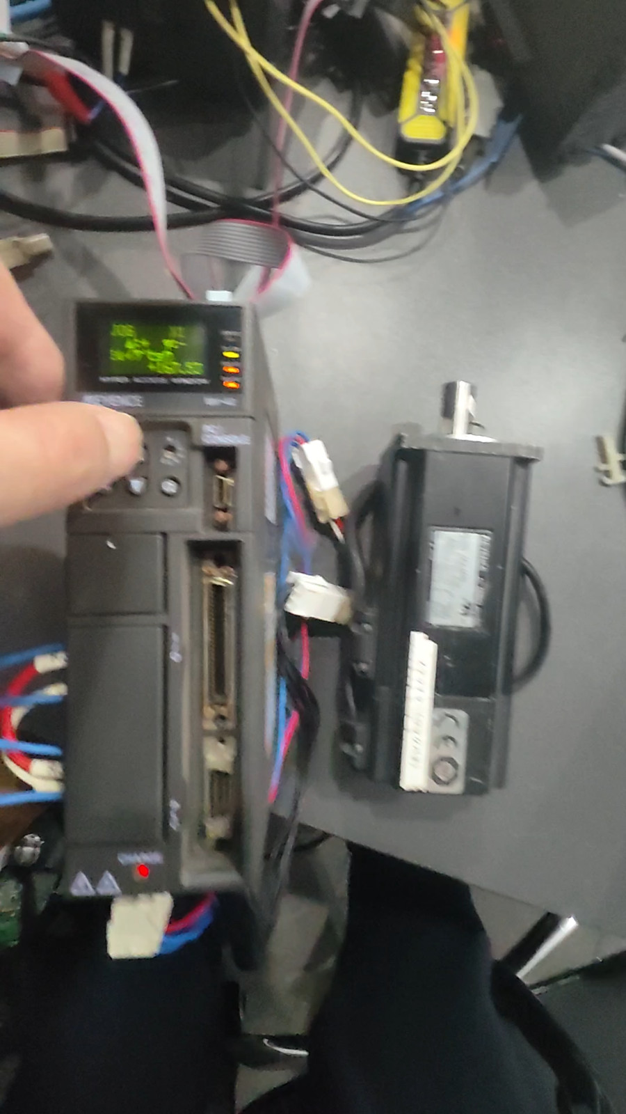Keyence MV-M10D MVM10D Motor offer test video before shipping