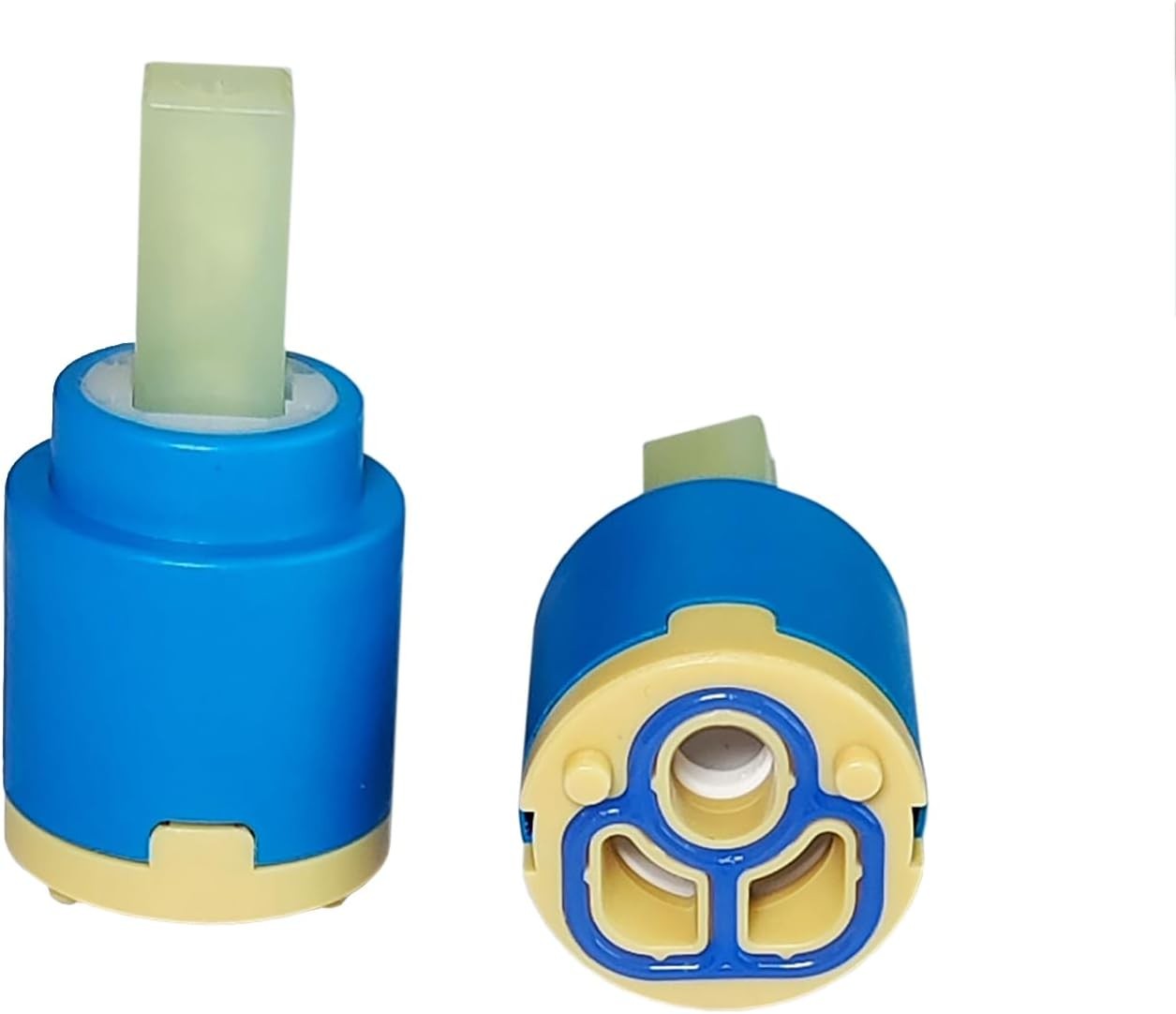 25mm Ceramic Cartridge, Single Handle Faucet Cartridges for Blue