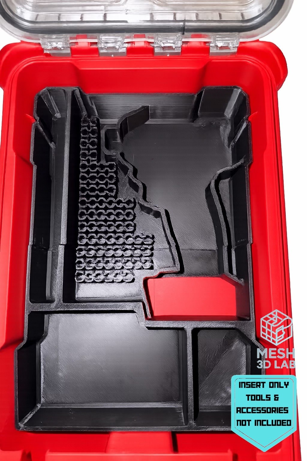 Fits Milwaukee M18 2760-20 SURGE Hydraulic Driver PACKOUT Insert (Insert Only)