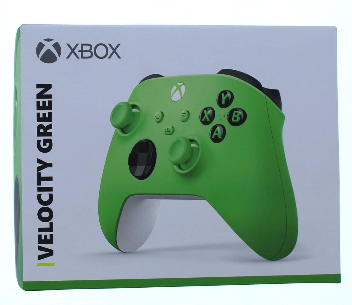 Xbox Velocity Green Wireless Controller