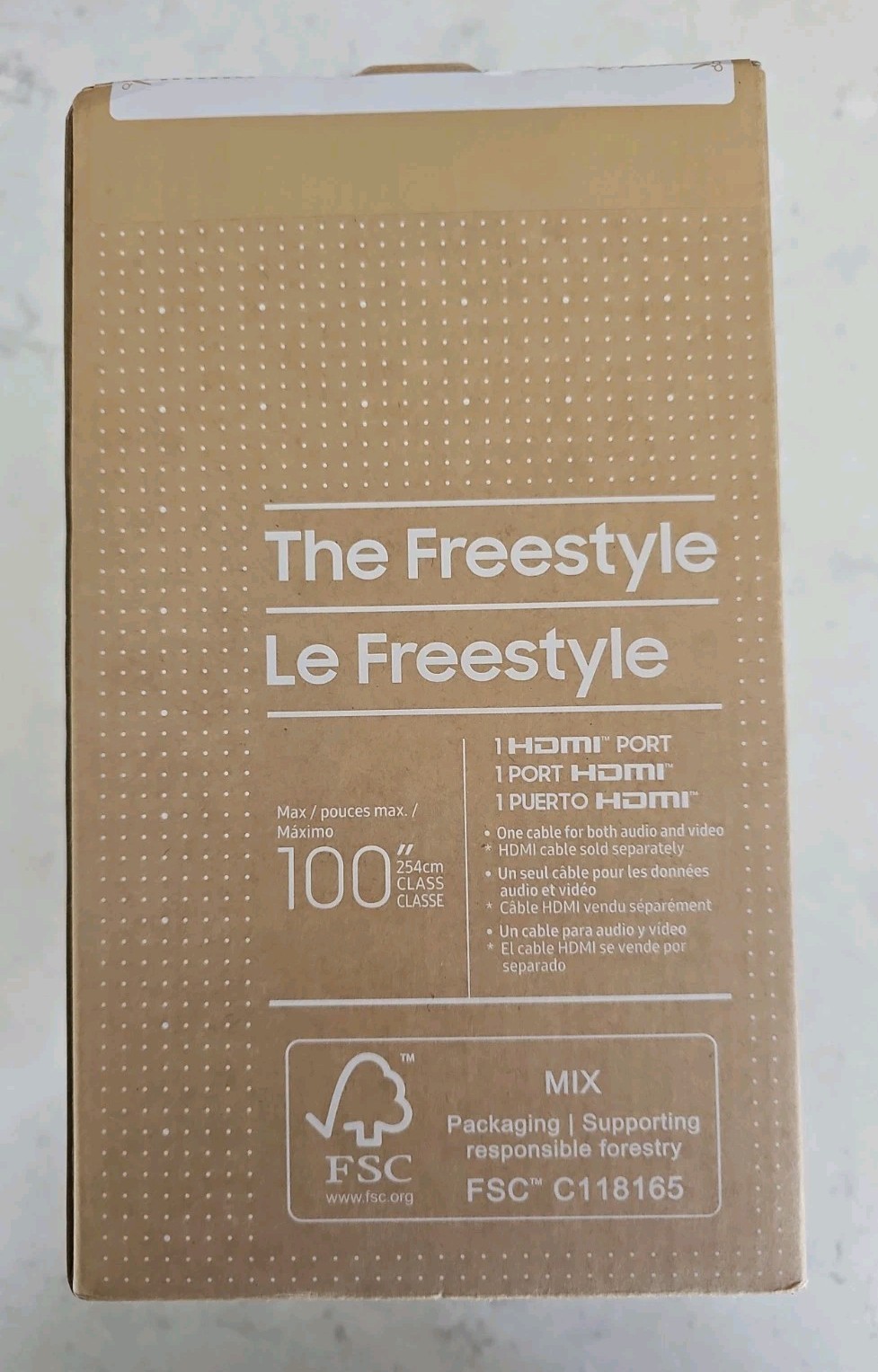 Samsung 30-100" The Freestyle 2nd Gen with Gaming Hub FHD HDR Smart NEW SEALED
