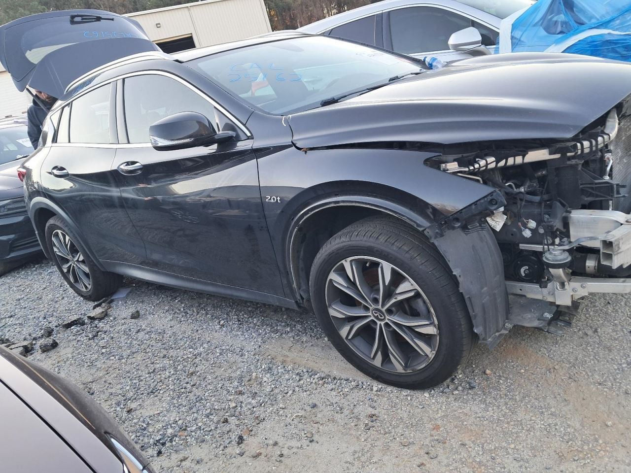 Passenger Right Air Bag Passenger Dash Fits 17-19 INFINITI QX30 4898645