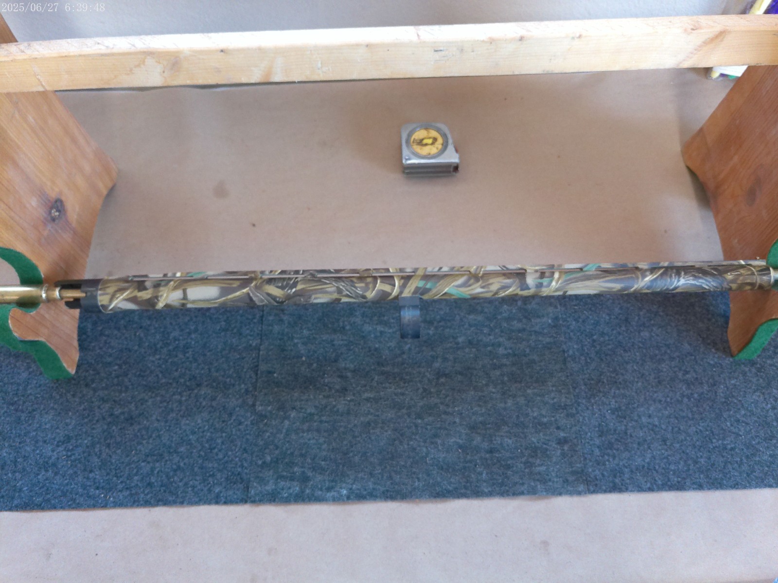 Remington 870 12GA Hastings 24 inch VR Camo shotgun barrel