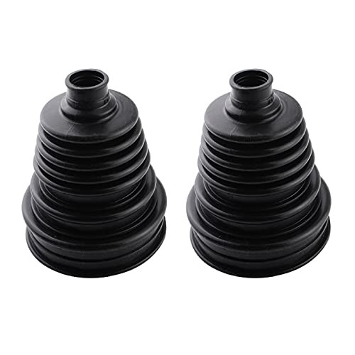 5" (125mm) Height CV Boots Joint Replacement Cover Silicone Rubber Black