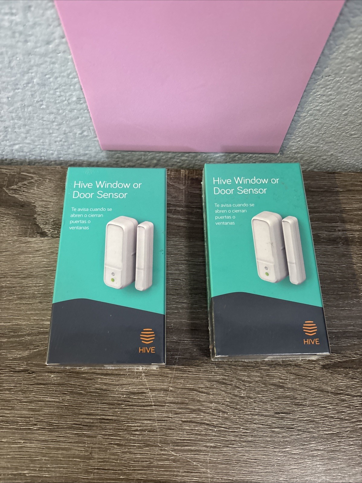 LOT OF 2 HIVE Window or Door Motion Sensor Smart Home Indoor BRAND NEW SEALED