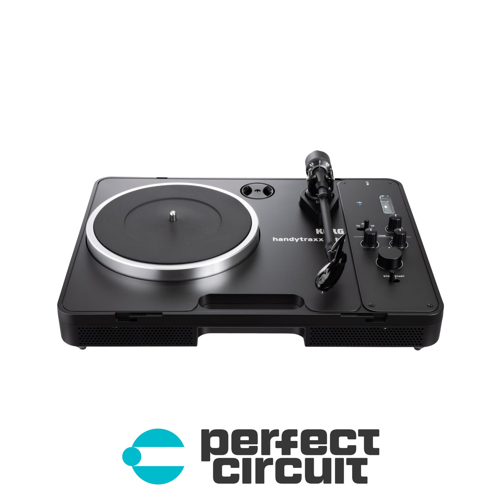 Korg handytraxx tube J (Jico cartridge) TURNTABLE NEW - PERFECT - CIRCUIT