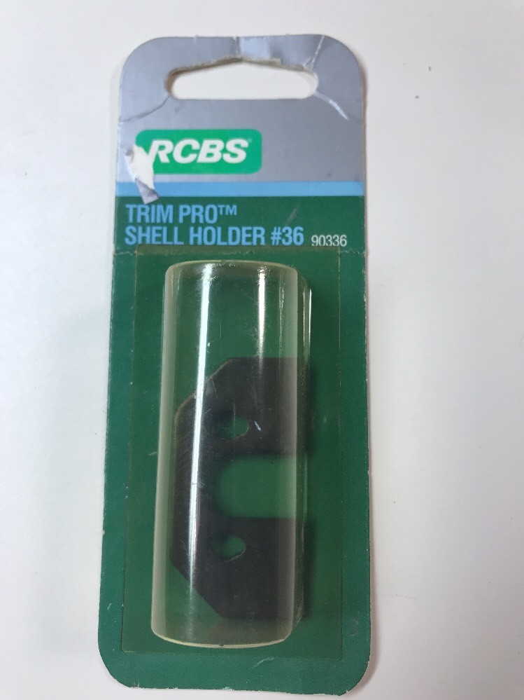 RCBS NEW TRIM PRO SHELL HOLDER 36 90336