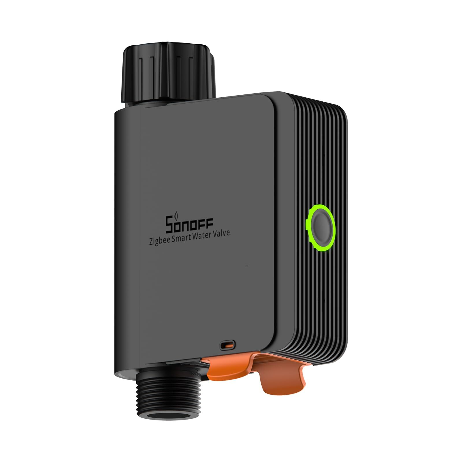 SONOFF Zigbee Smart Water Valve IP55 Automatic Garden Irrigation Watering System