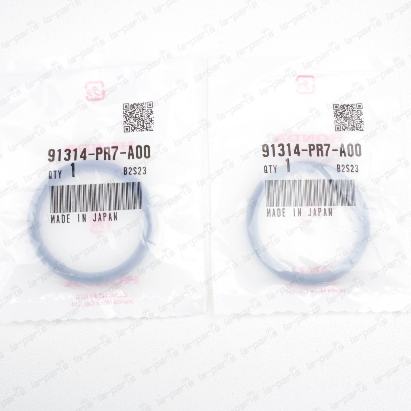 Genuine Honda Prelude H22 DOHC VTEC H23 Coolant Connecting Pipe O-ring SET of 2