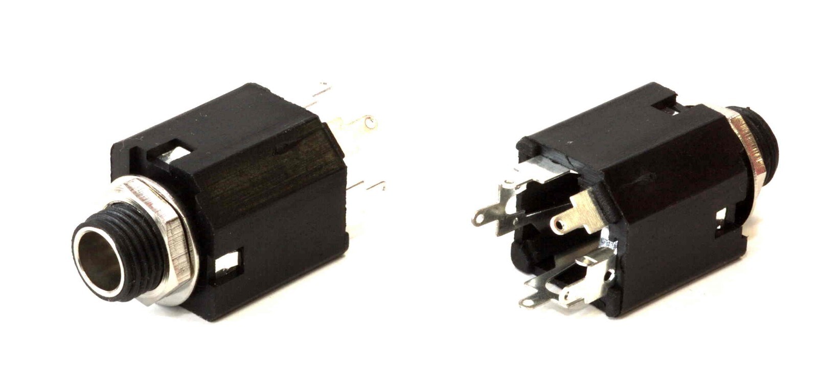 PEAVEY STYLE 1/4" 6.35mm STEREO INPUT JACK HIGH DEFINITION WITH PLASTIC BUSHING