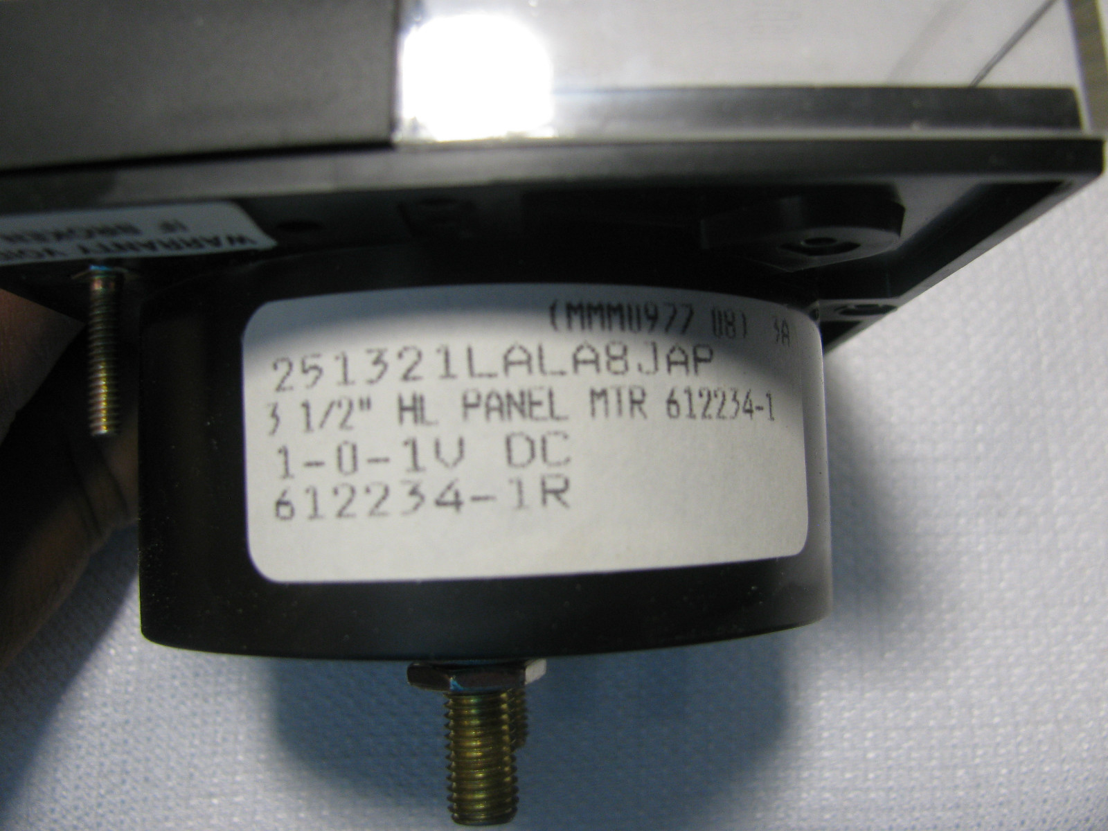 YOKOGAWA 612234-1RF VOLTMETER