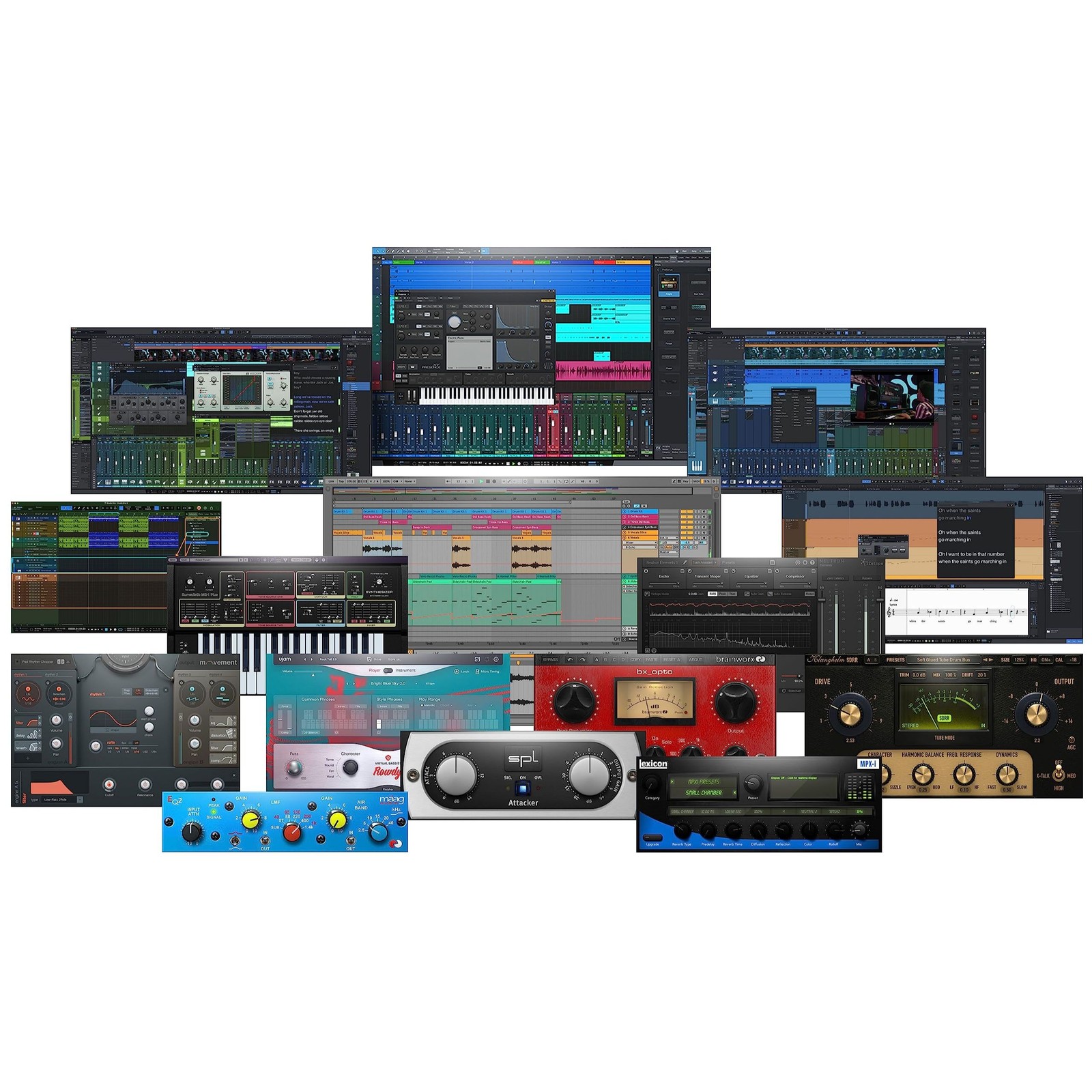 PreSonus AudioBox USB 96 Bundle with USB-C, Mic, Headphones & Studio One