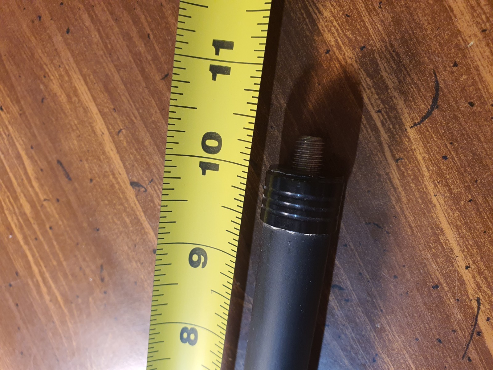 10" B Stinger Black Stabilizer