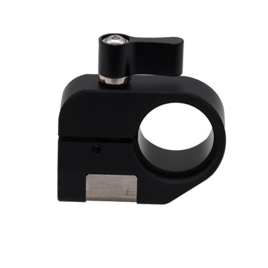 19mm Rod Clamp Bracket for ARRI CLM-4, cforce Plus Motor CLM-4 rod clamp black