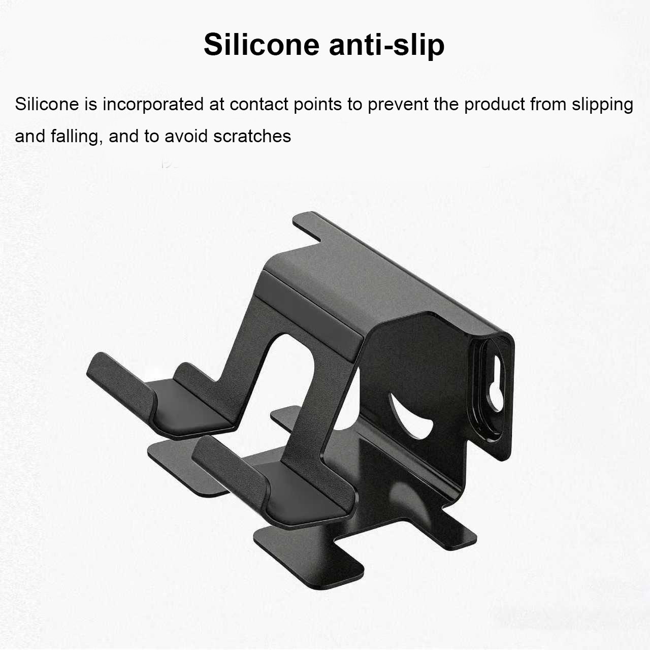 For ROG Ally/ ROG XBOX Ally Console Grip Universal Wall Bracket Desktop Stand