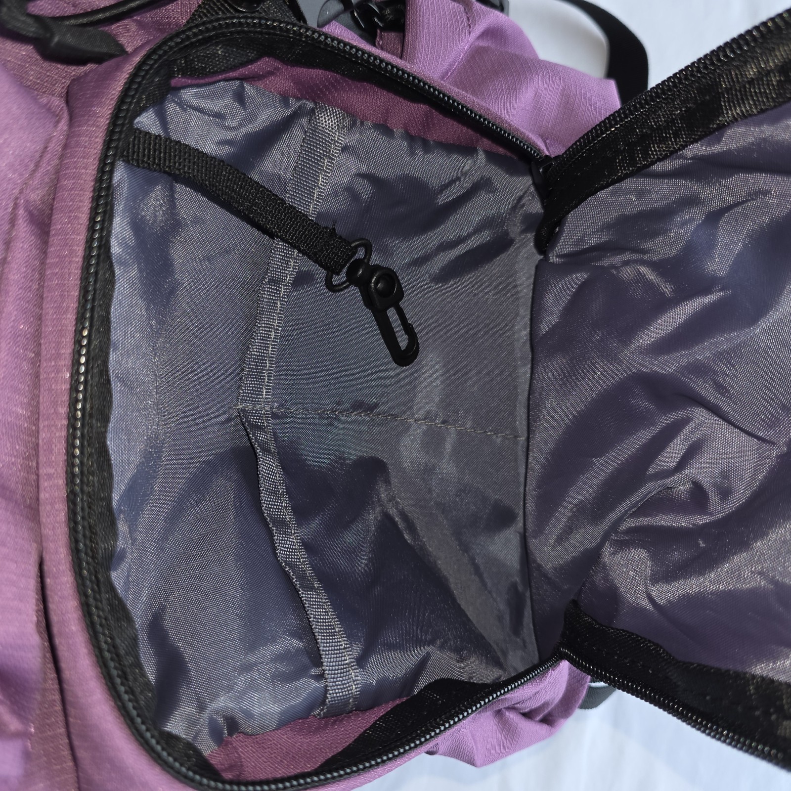 NOOLA Hydration Backpack NO Water BLADDER Lightweight Backpack Purple