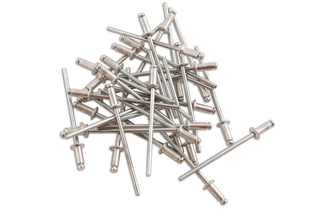 Laser Tools Rivets 3.2mm x 6mm 30pc 1800