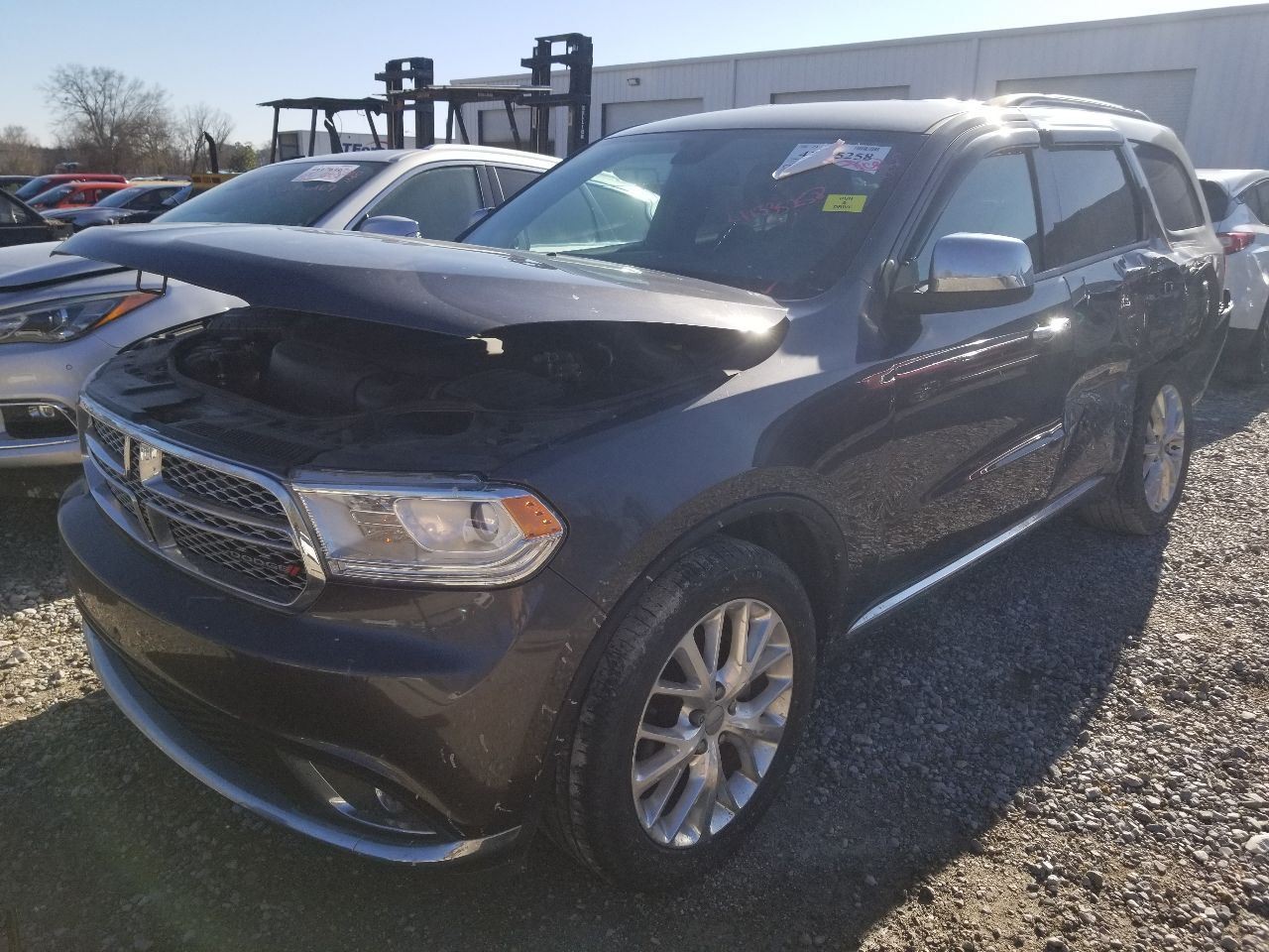 16 2016 DODGE DURANGO SXT SRS CONTROL MODULE 68251023AB