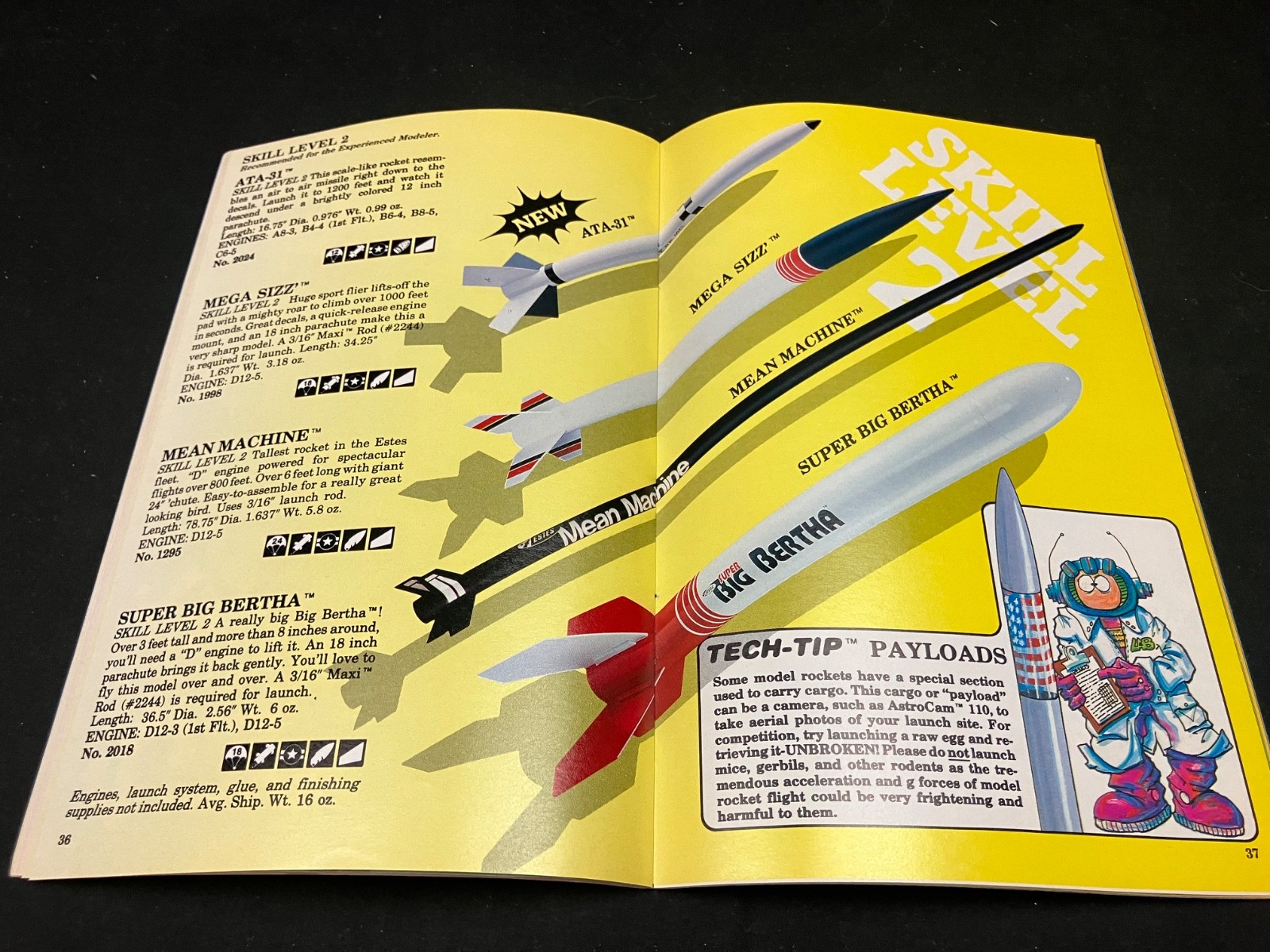 Estes 1990 Model Rocketry Catalog