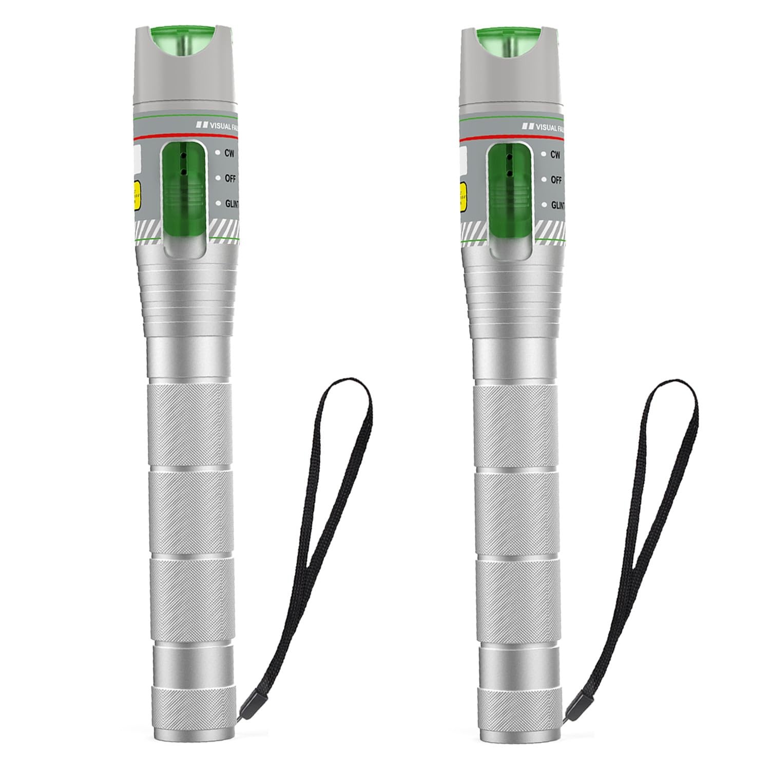 VFLTOOL 2pc Beryl VFL fiber optic tester