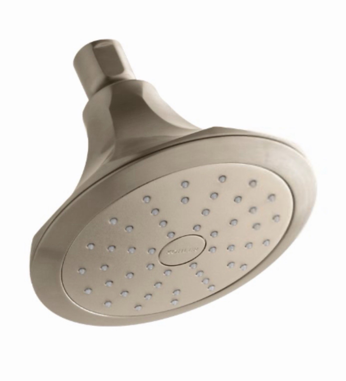 Kohler 45409-BV Memoirs 2.0 GPM Shower Head in Vibrant Brushed Bronze