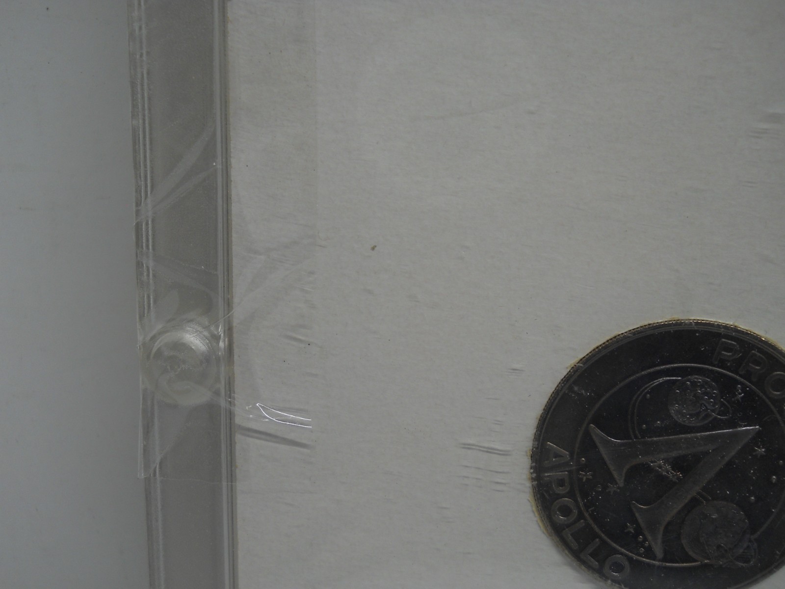 NASA Space Shuttle Missions Apollo 7-15 Challenge Coins in Protective Case