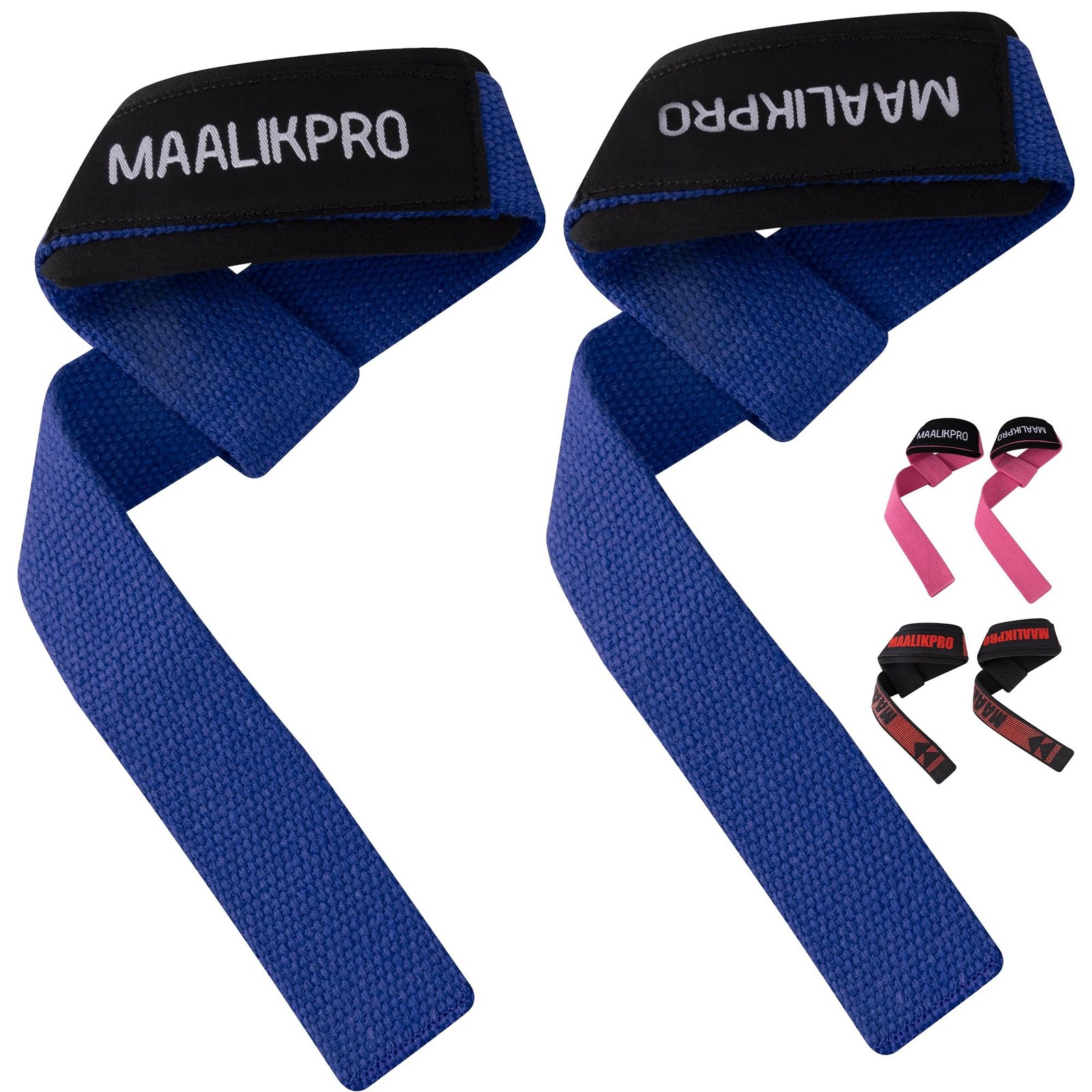 Weight Lifting Straps | Wrist Lifting Strap Dark Blue