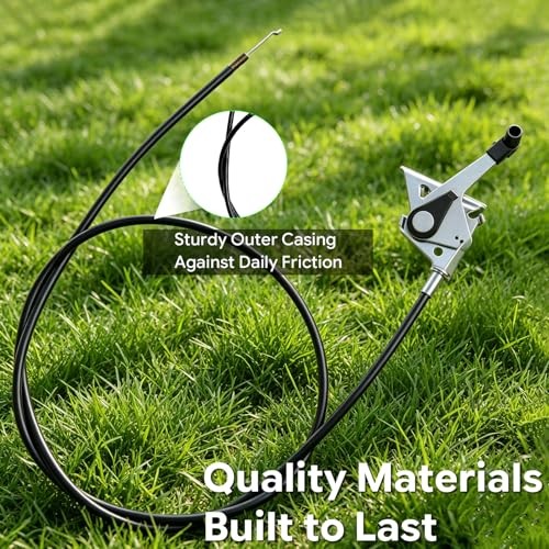Throttle Control Cable Compatible with Wright Stander WS32 WS36 48" 52" 61"