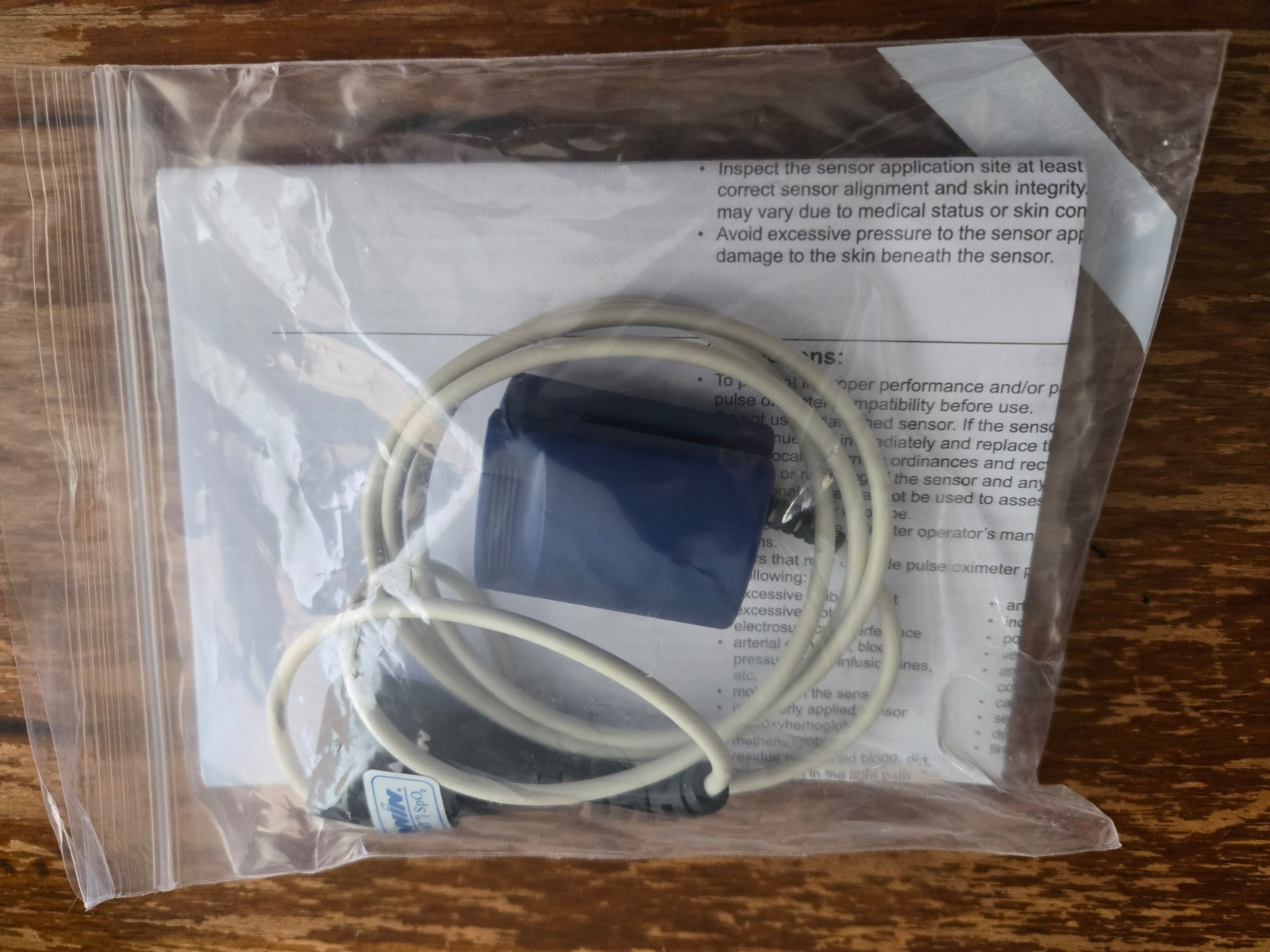 NEW Nonin Brand 8000AA SpO2 Probe Sensor 936, 5200-40, 3278-002