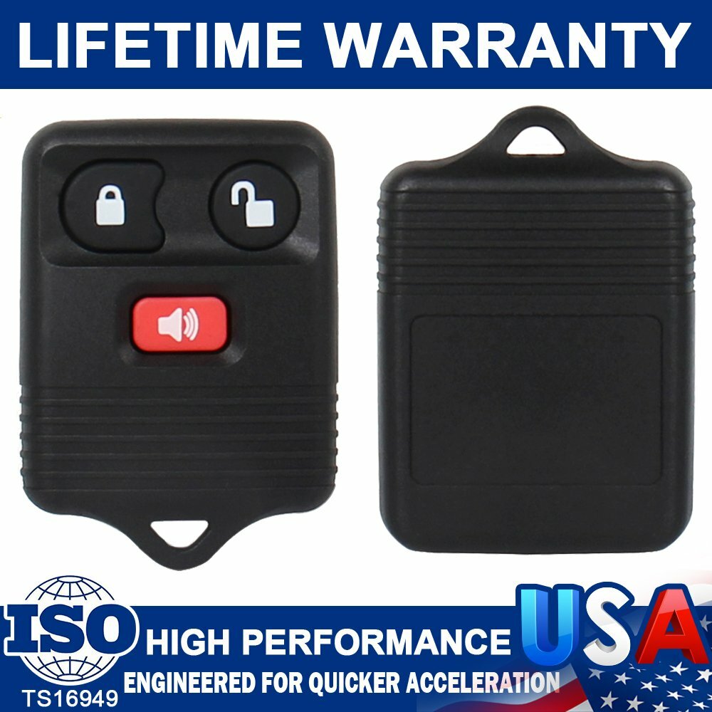 2pcs For Ford F-150 F-250 F350 Explorer Sport 1998-2009 Keyless Entry Fob Remote