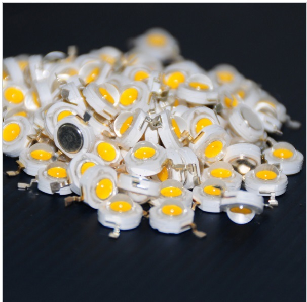 20PCS NEW 1W Warm White Led Chip High Power LED Beads 100-110LM