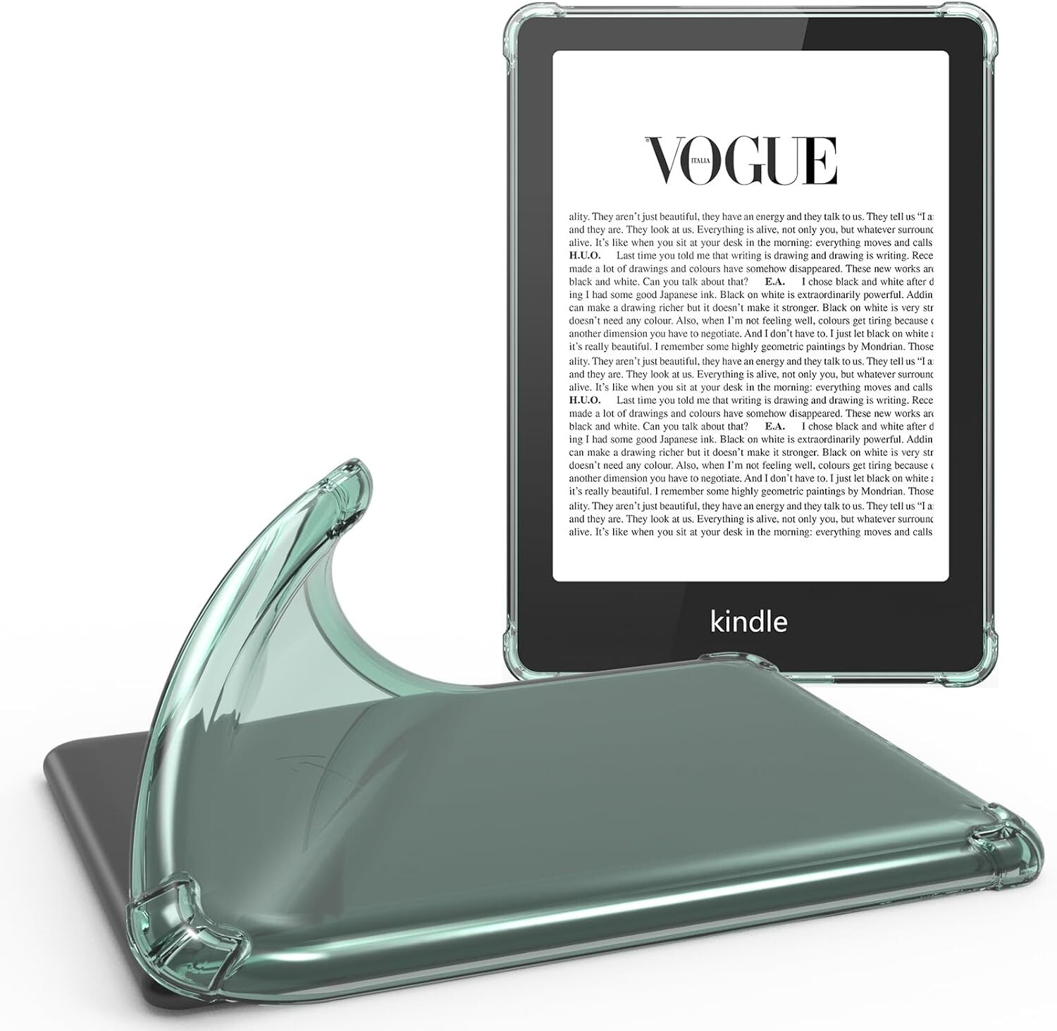Green Case for 6.8" Kindle Paperwhite 11Th Generation 2021 & Signature Edition