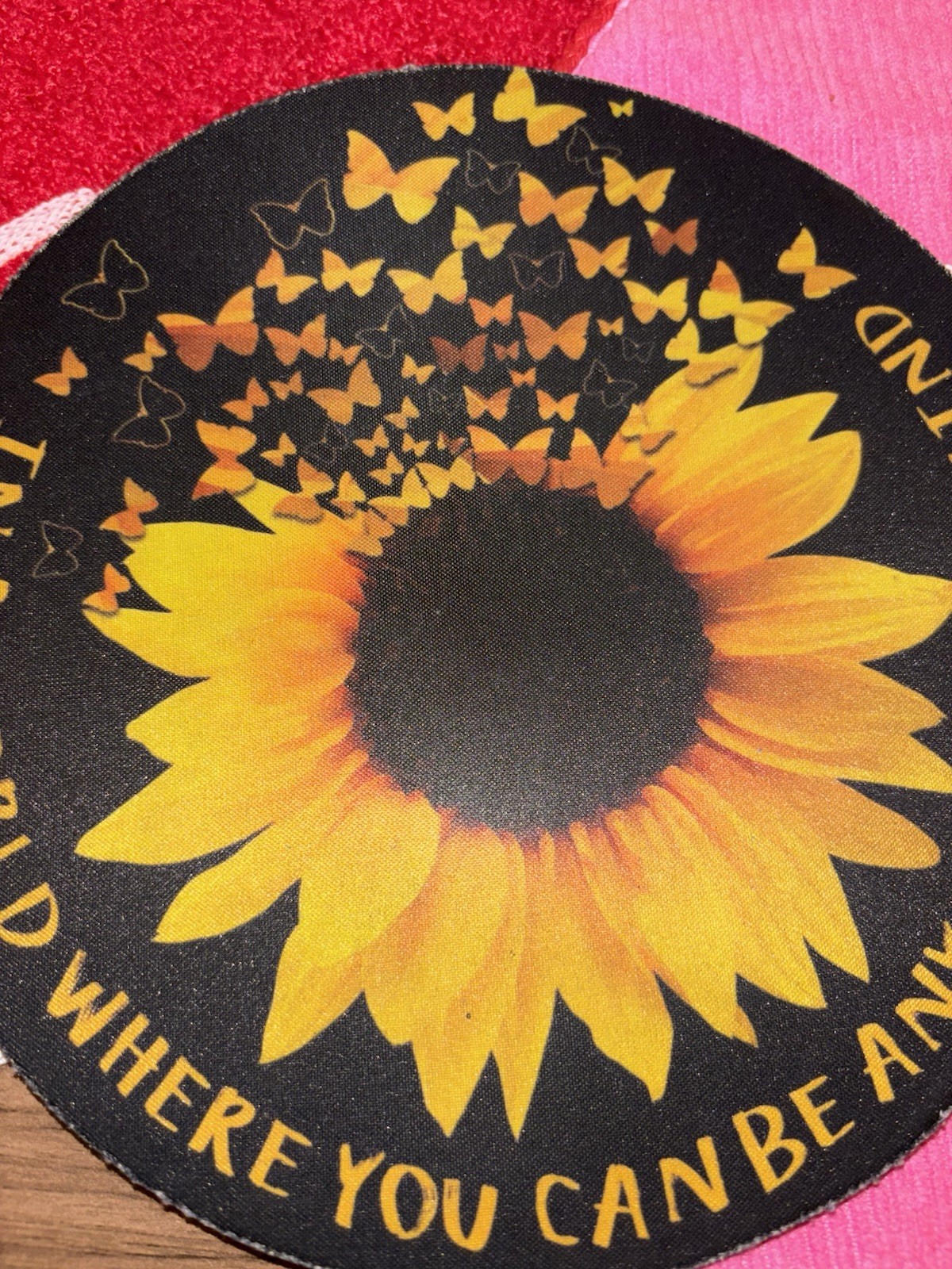 Sun flower Mouse
