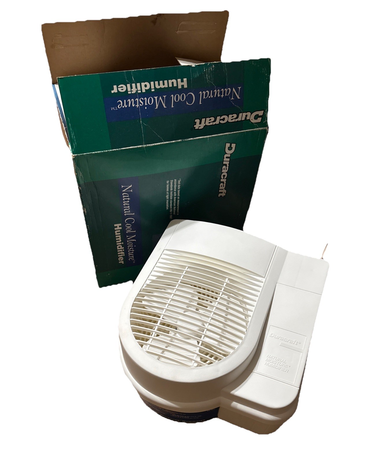 Duracraft DH-821 Natural Moisture Evaporative Humidifier TESTED 1.4 Gallon
