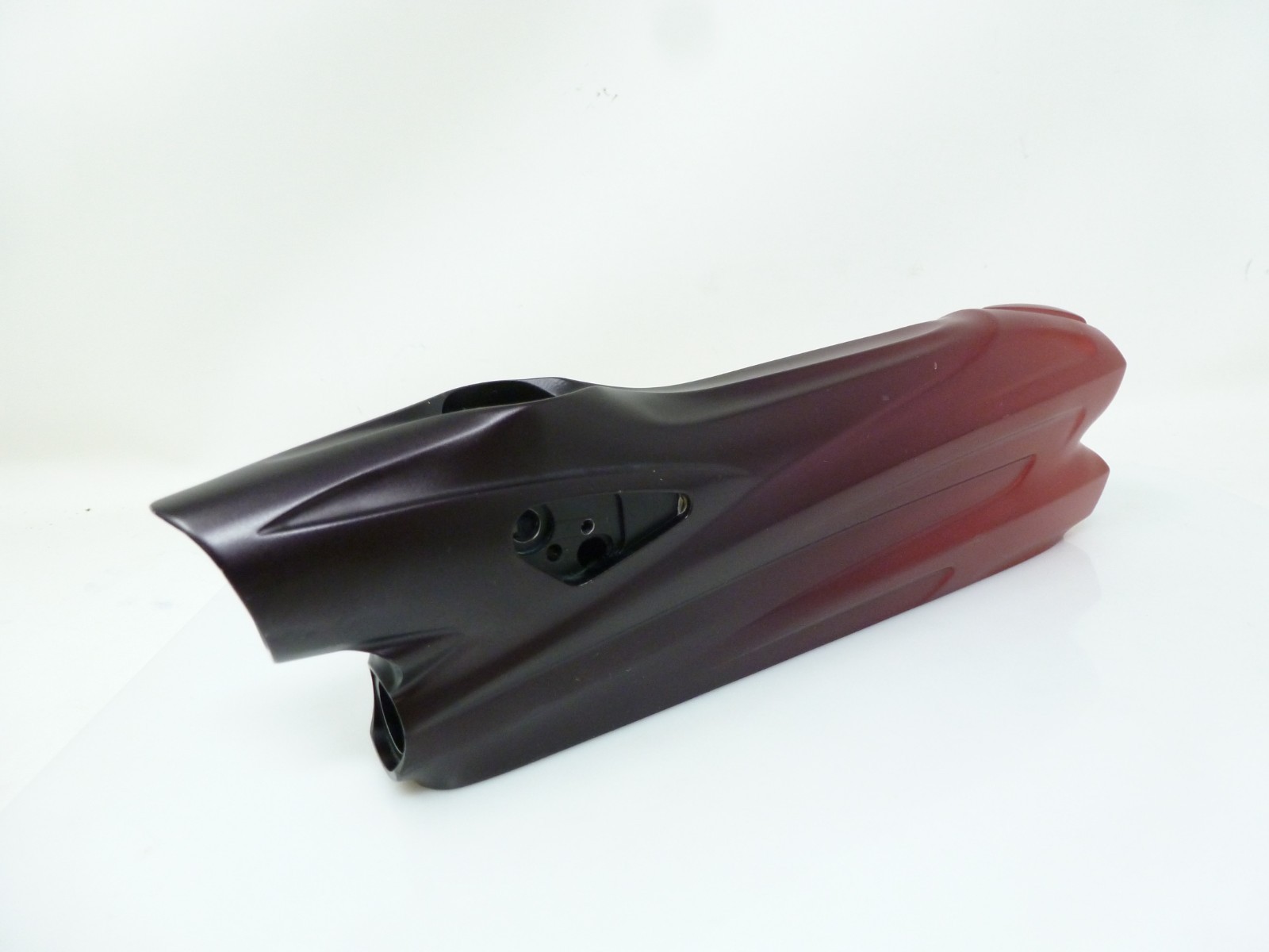 DYE DM5 MATRIX BODY KIT DUST BLACK TO RED FADE GREAT CUSTOM BUILD PAINTBALL #2