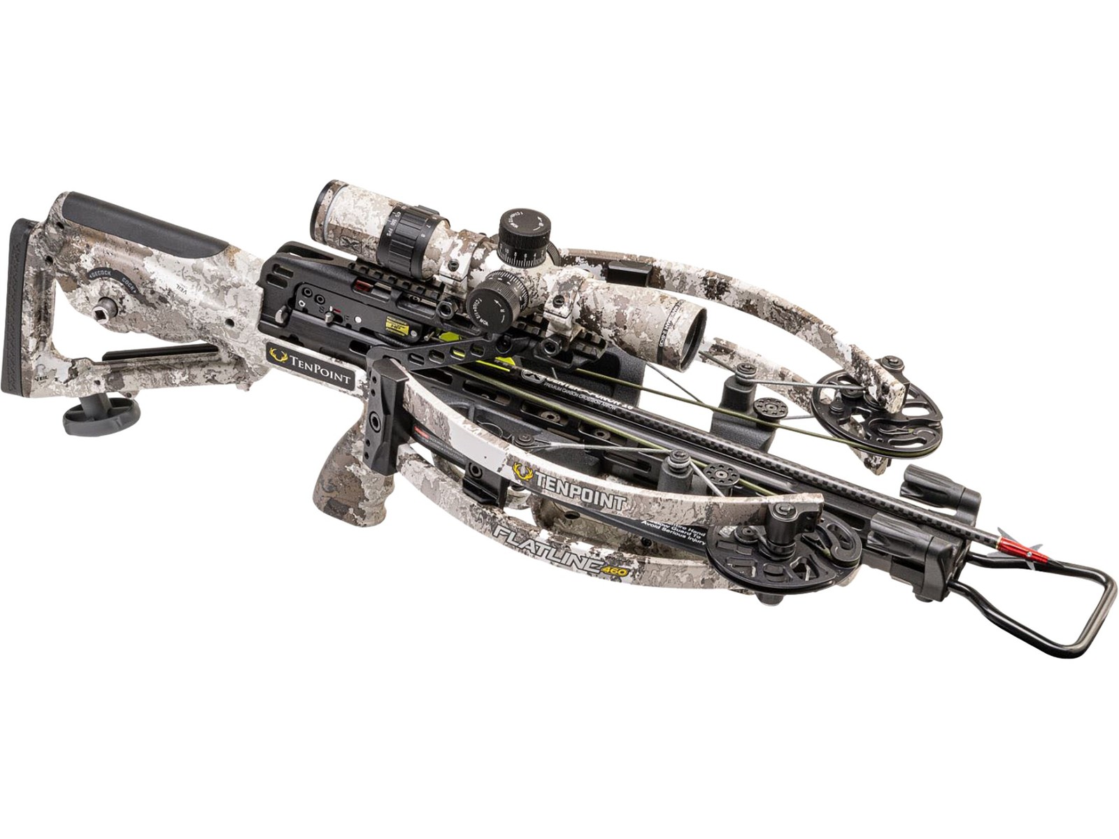 TenPoint Flatline 460 Evo-X Crossbow Package Veil Alpine