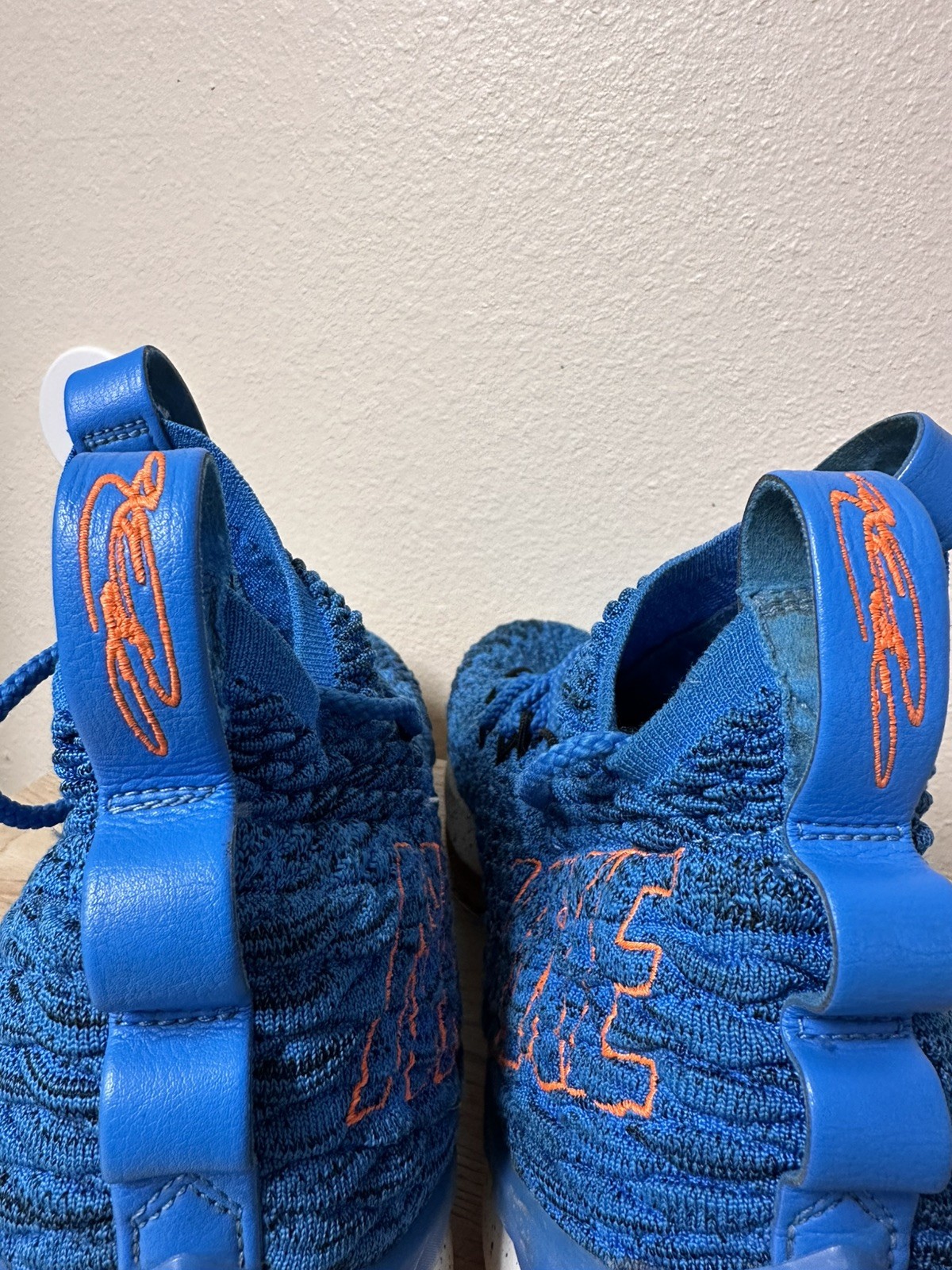 Nike LeBron 15 Hardwood Classics 2017 897648-400 Men's Size 14