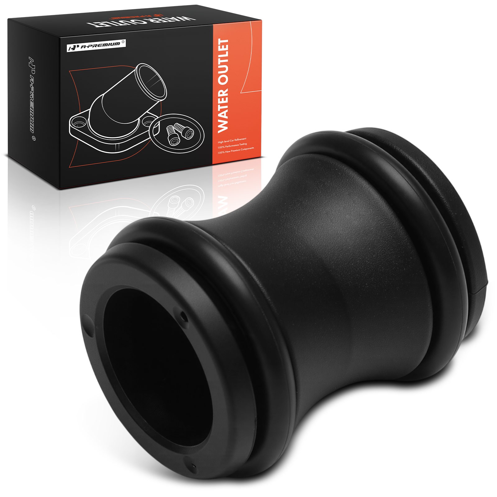 A-Premium Water Pump to Oil Cooler Connector Union Seal for Volkswagen Golf Audi