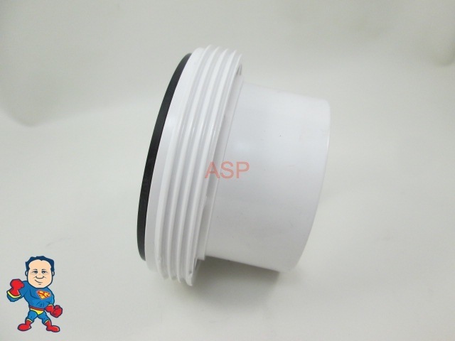 Hot Tub Spa 2 1/2" X 2" Slip Heater Union & Gasket How to Video