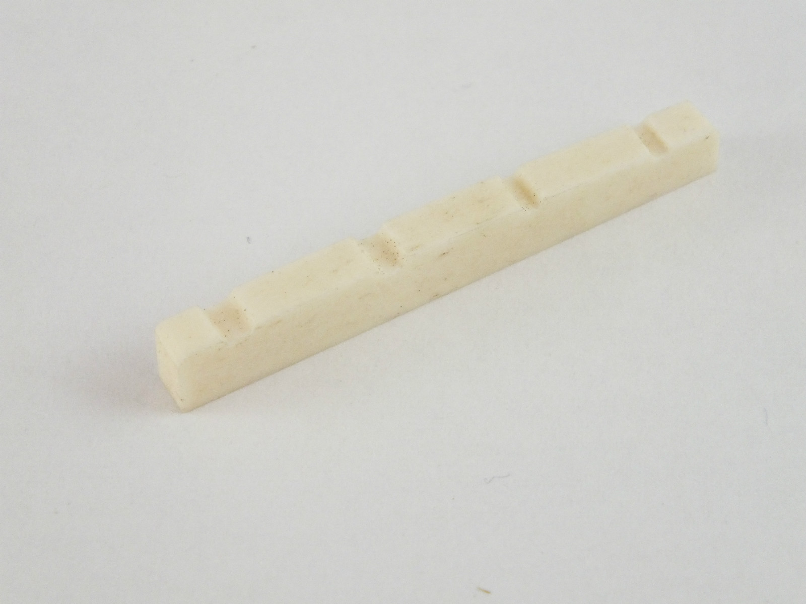 41mm BASS BONE NUT Flat Base pre-cut string slots for 4 string bass guitars